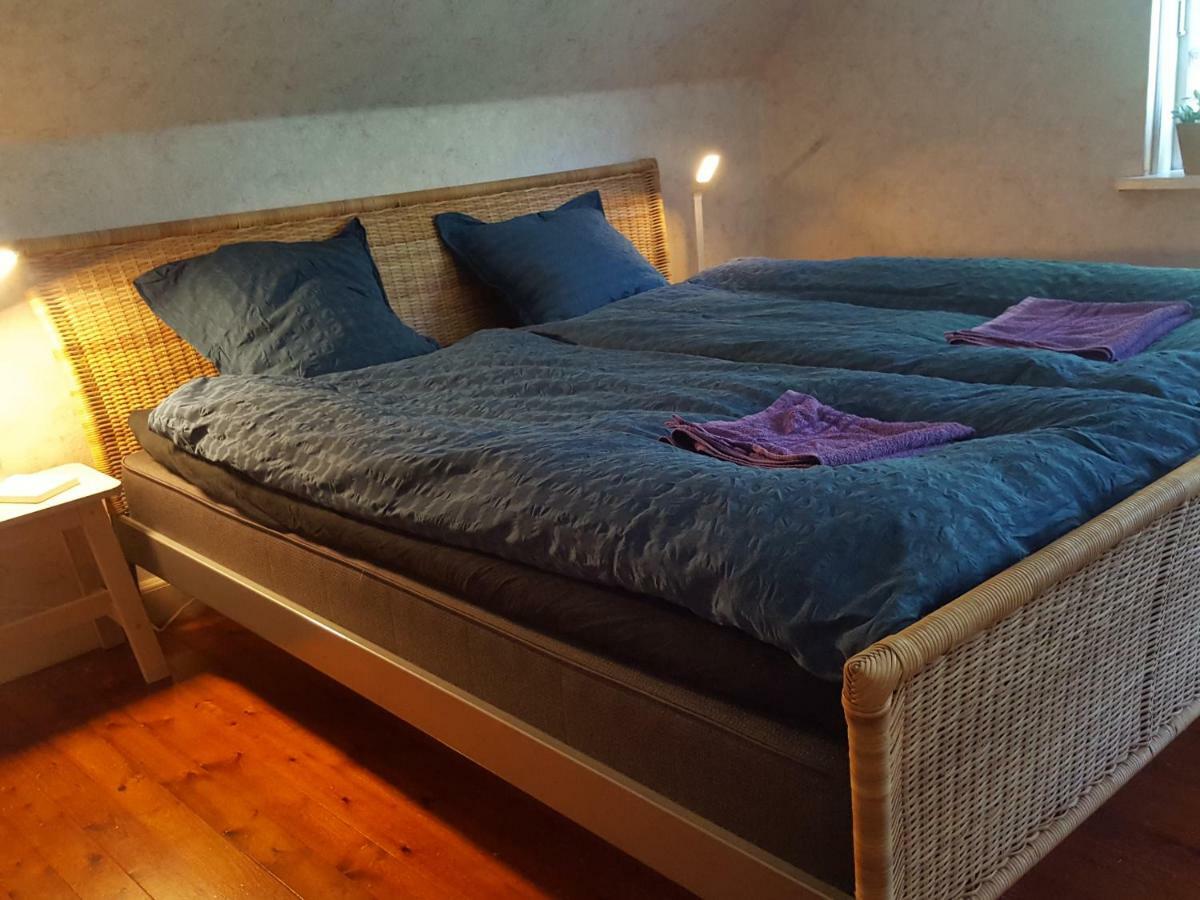 Cosy Farmhouse Dobbelt Bedroom Stege Extérieur photo